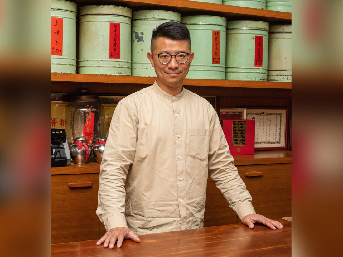 Dae tea house Taichung Taiwan