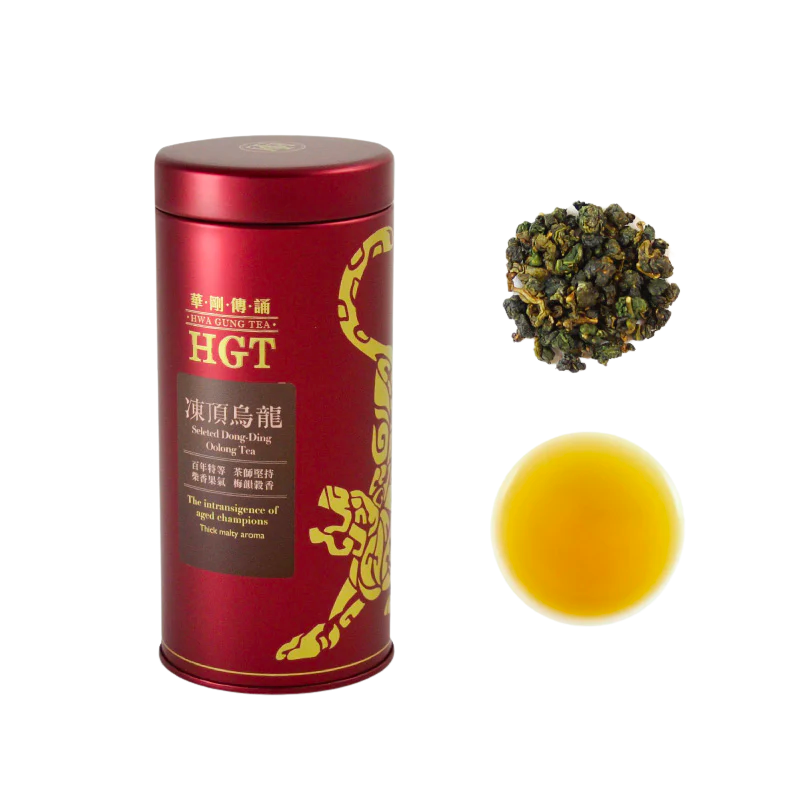 Selected Dong-Ding Oolong Loose Leaf