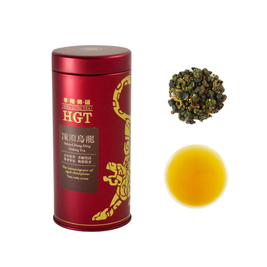 Selected Dong-Ding Oolong Loose Leaf