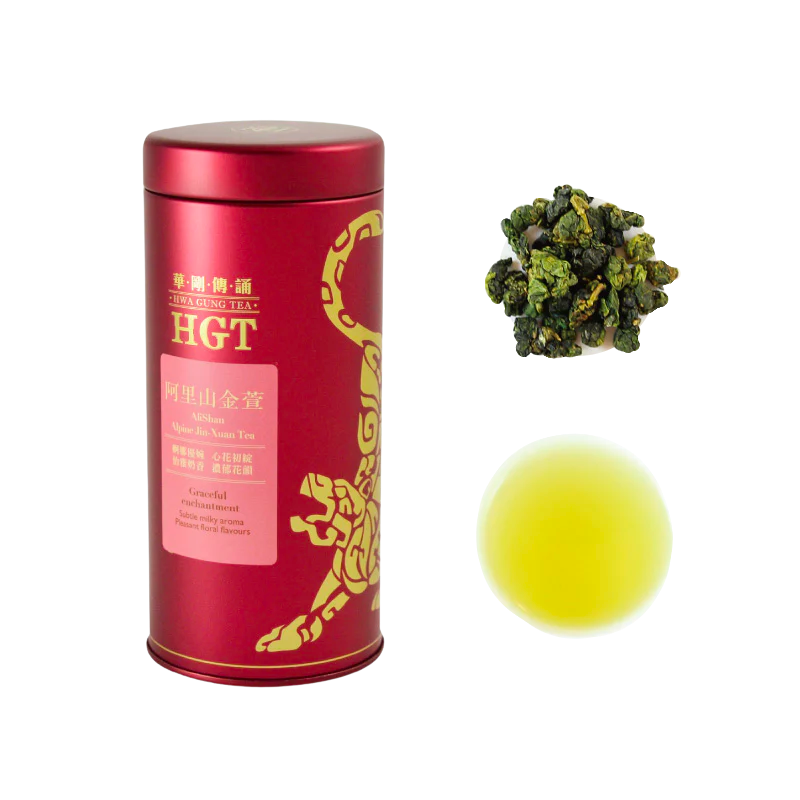 AliShan Alpine Jin-Xuan Oolong Loose Leaf