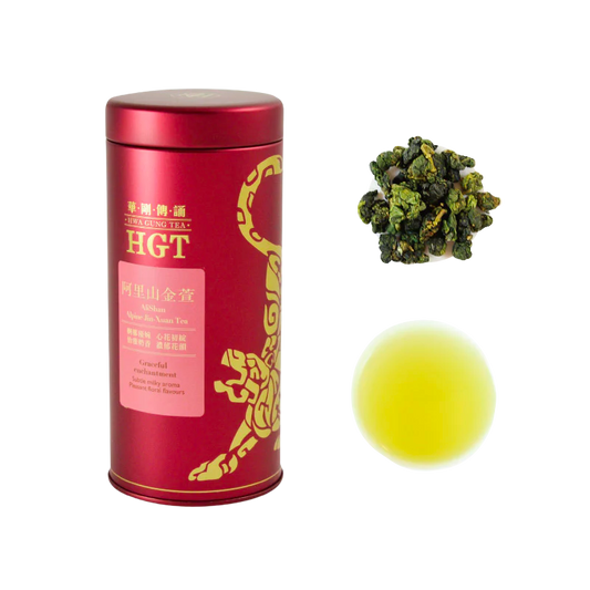 AliShan Alpine Jin-Xuan Oolong Loose Leaf