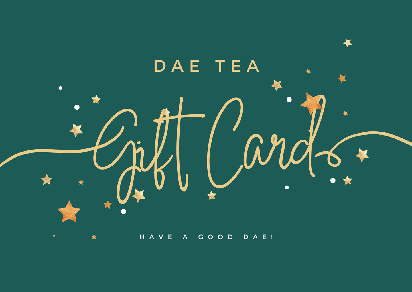Dae Tea E-Gift Card