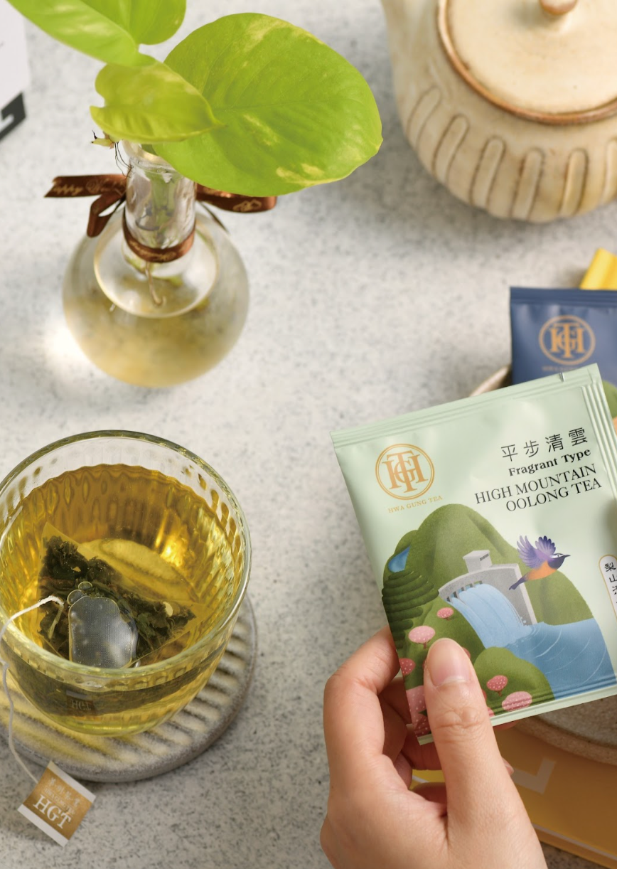 Oolong Tea Bundle : Yahu Beauty × Dae Tea