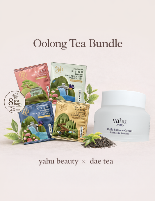 Oolong Tea Bundle : Yahu Beauty × Dae Tea